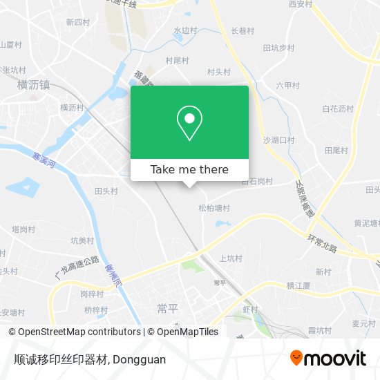 顺诚移印丝印器材 map