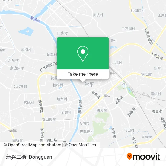 新兴二街 map