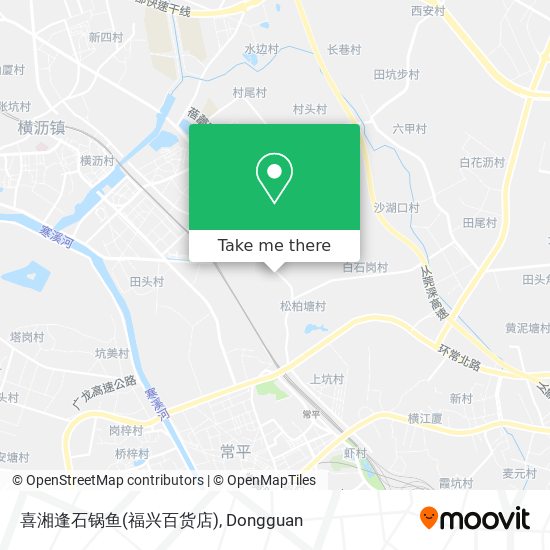 喜湘逢石锅鱼(福兴百货店) map