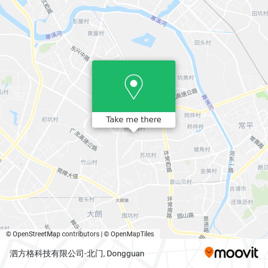 泗方格科技有限公司-北门 map