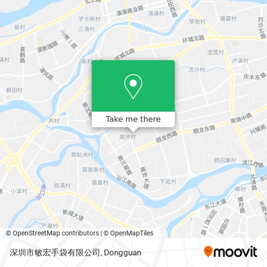 深圳市敏宏手袋有限公司 map