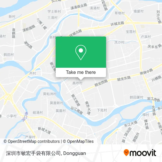 深圳市敏宏手袋有限公司 map