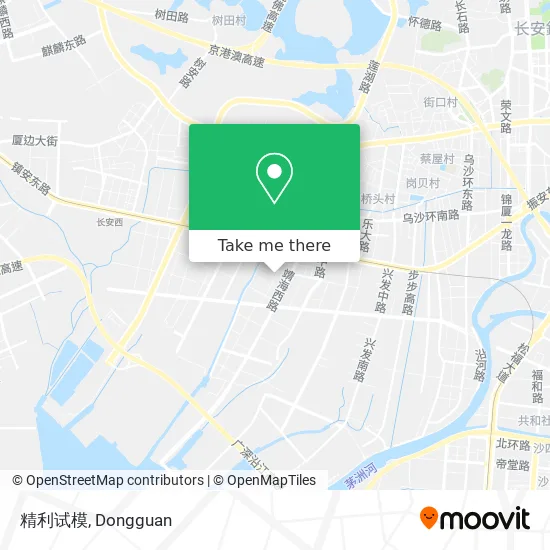 精利试模 map
