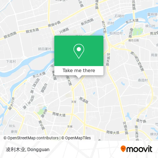 凌利木业 map