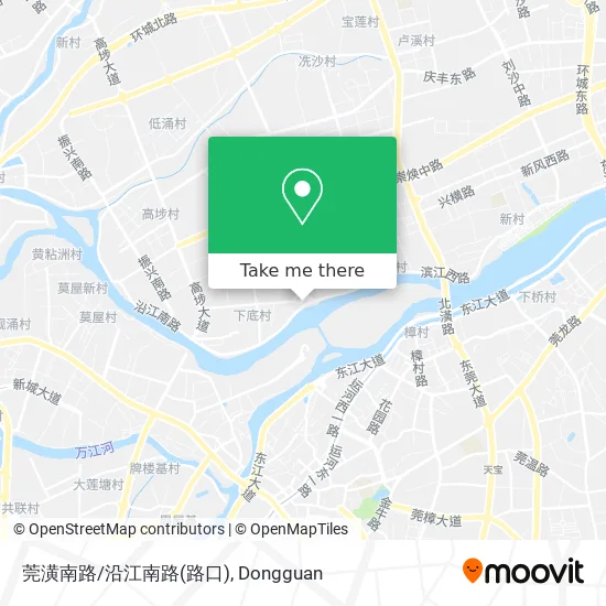 莞潢南路/沿江南路(路口) map