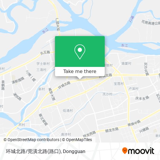 环城北路/莞潢北路(路口) map