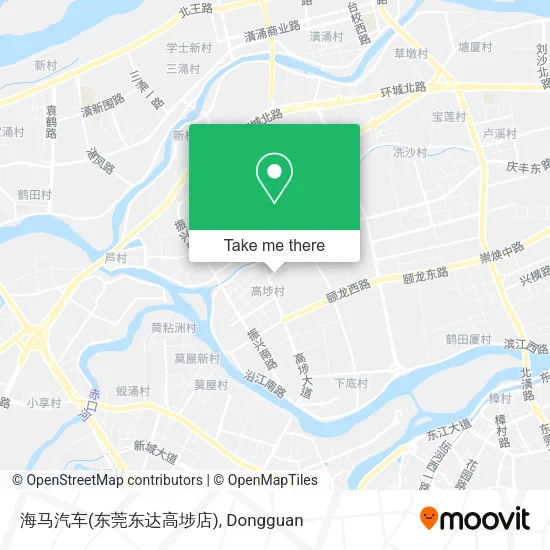 海马汽车(东莞东达高埗店) map