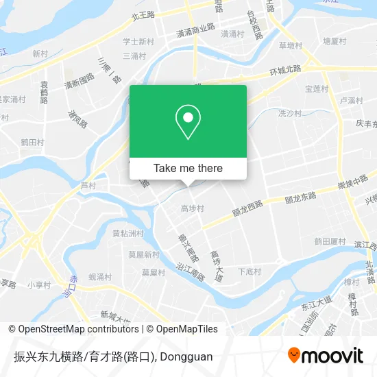 振兴东九横路/育才路(路口) map
