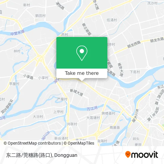 东二路/莞穗路(路口) map