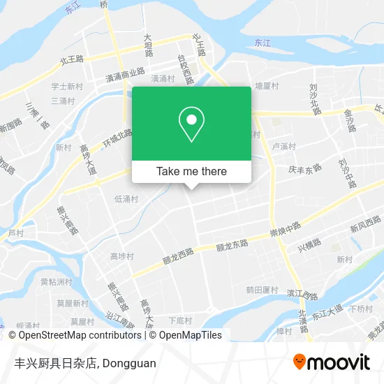 丰兴厨具日杂店 map