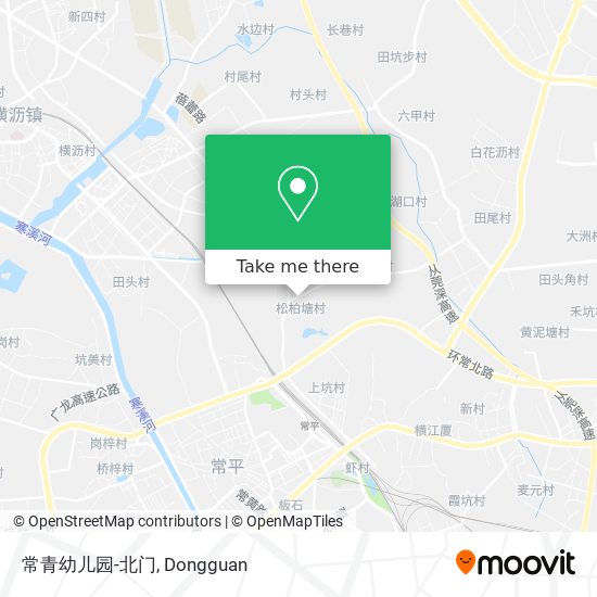 常青幼儿园-北门 map