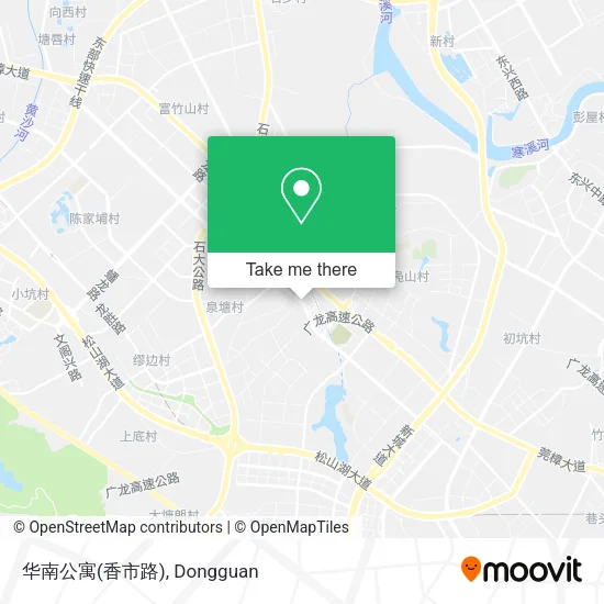 华南公寓(香市路) map