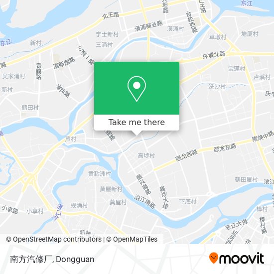 南方汽修厂 map