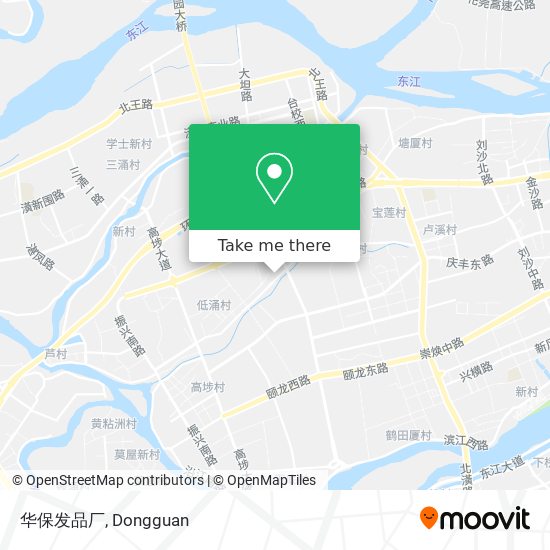华保发品厂 map