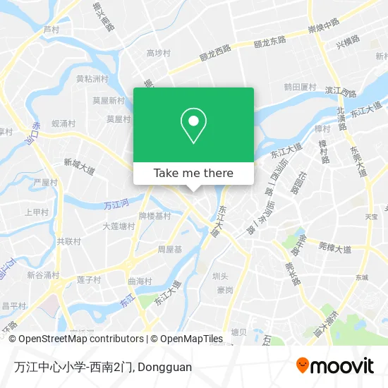 万江中心小学-西南2门 map