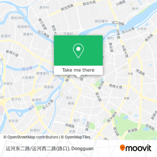 运河东二路/运河西二路(路口) map