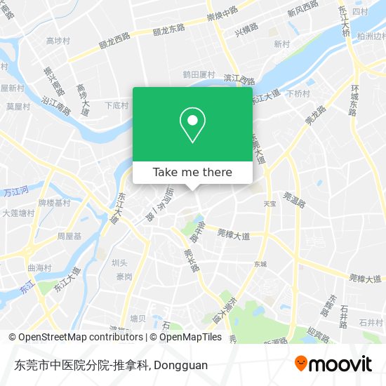 东莞市中医院分院-推拿科 map