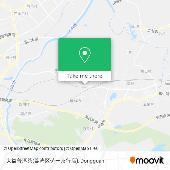 大益普洱茶(荔湾区劳一茶行店) map