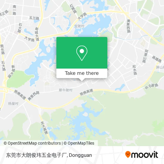 东莞市大朗俊玮五金电子厂 map