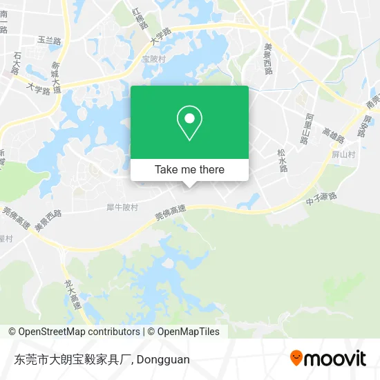 东莞市大朗宝毅家具厂 map