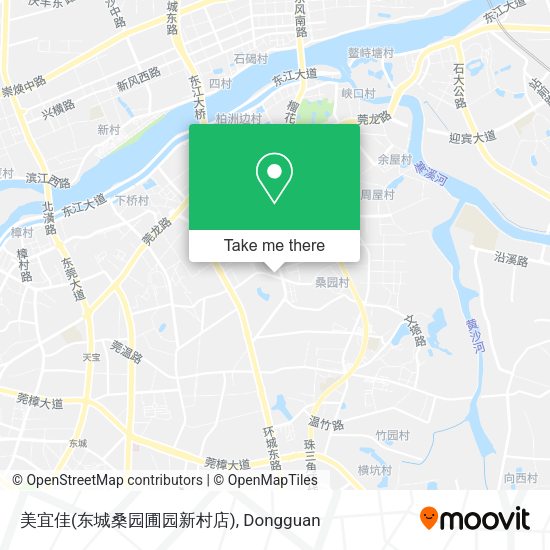 美宜佳(东城桑园圃园新村店) map