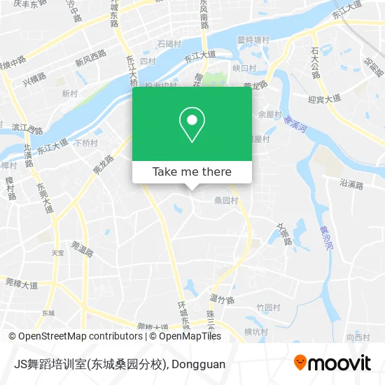 JS舞蹈培训室(东城桑园分校) map