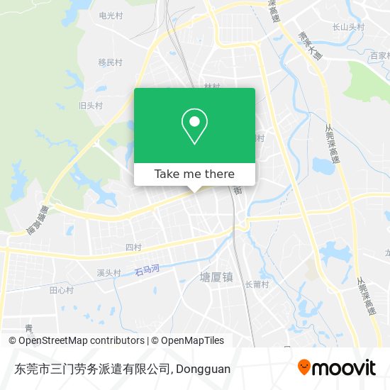 东莞市三门劳务派遣有限公司 map