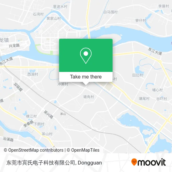 东莞市宾氏电子科技有限公司 map