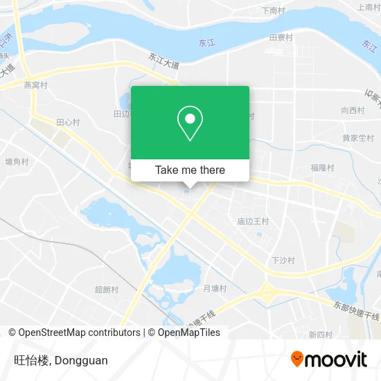 旺怡楼 map