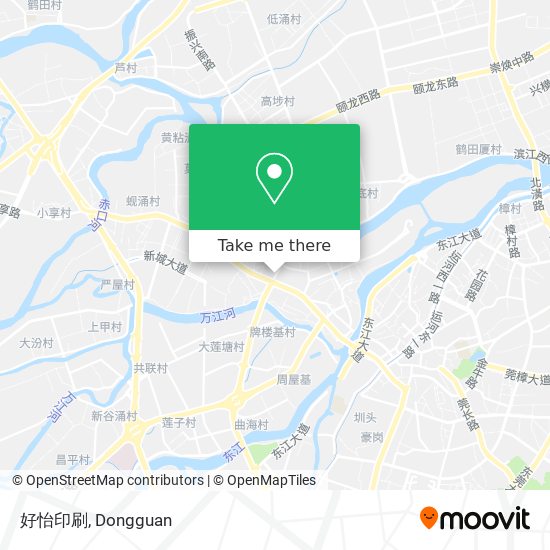 好怡印刷 map