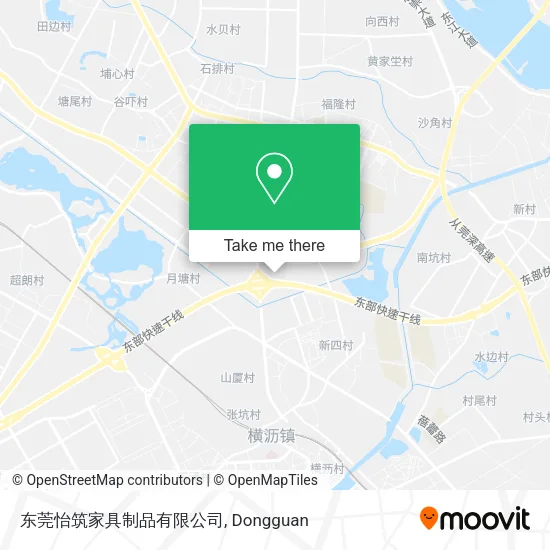 东莞怡筑家具制品有限公司 map
