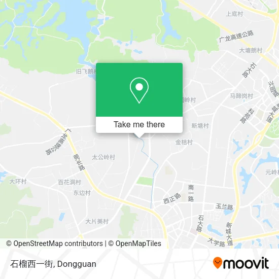 石榴西一街 map