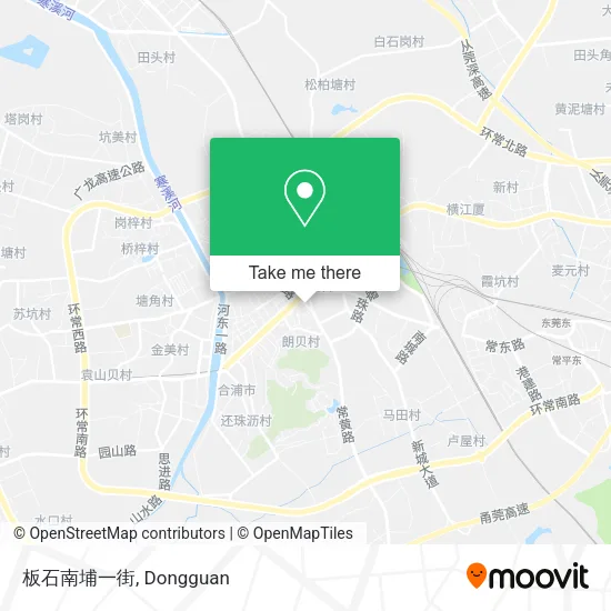 板石南埔一街 map