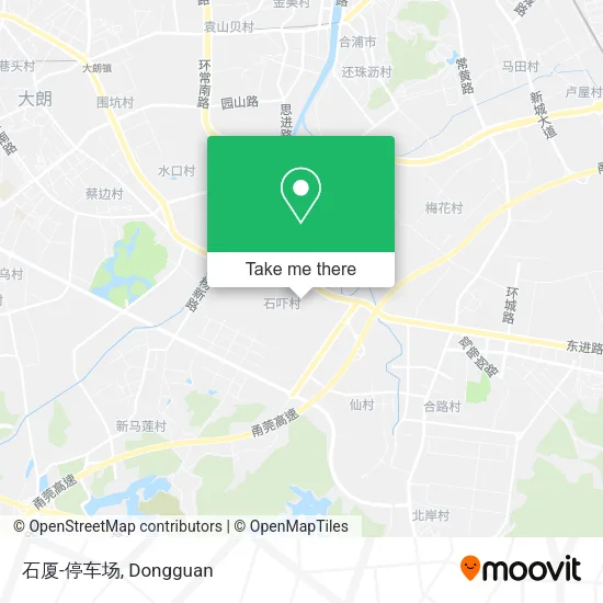 石厦-停车场 map