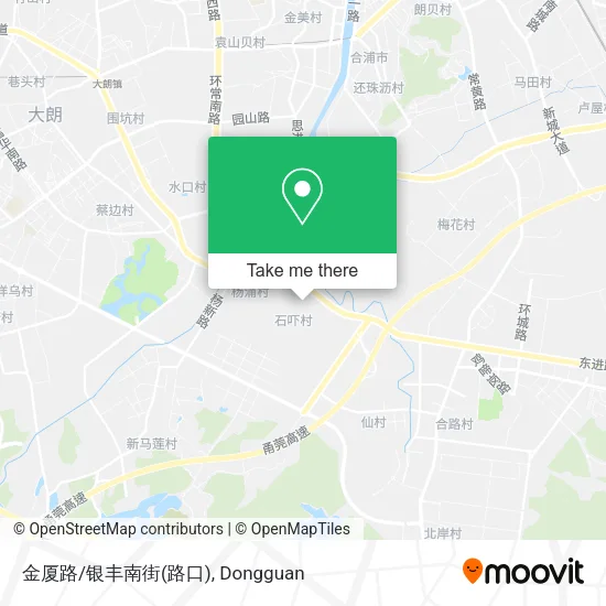 金厦路/银丰南街(路口) map