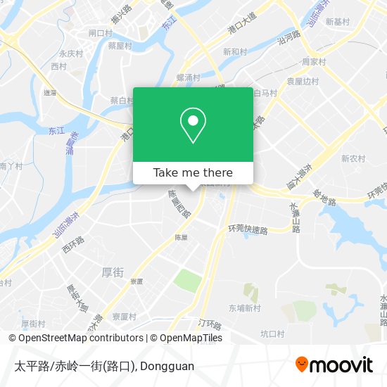 太平路/赤岭一街(路口) map