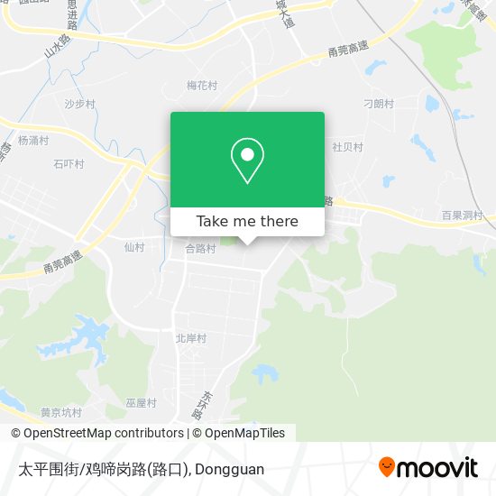 太平围街/鸡啼岗路(路口) map