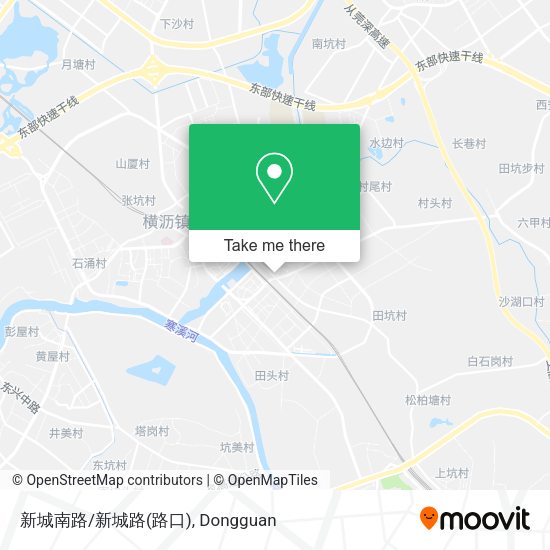 新城南路/新城路(路口) map