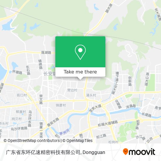 广东省东环亿速精密科技有限公司 map