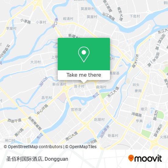 圣佰利国际酒店 map