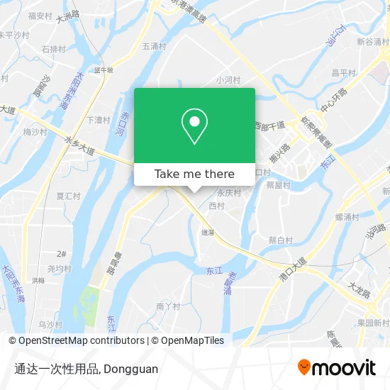 通达一次性用品 map