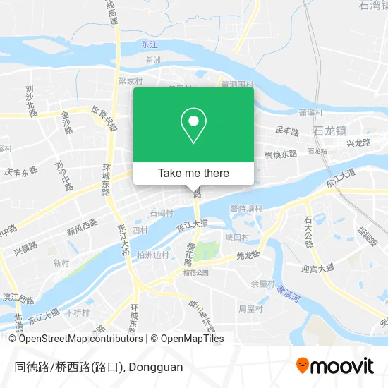 同德路/桥西路(路口) map