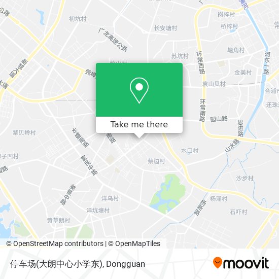停车场(大朗中心小学东) map