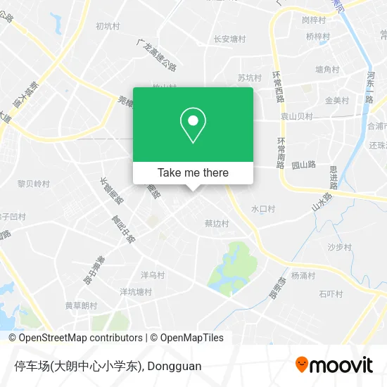停车场(大朗中心小学东) map