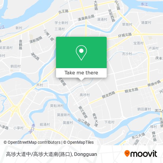 高埗大道中/高埗大道南(路口) map