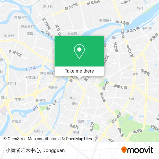 小舞者艺术中心 map