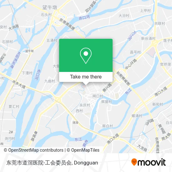 东莞市道滘医院-工会委员会 map