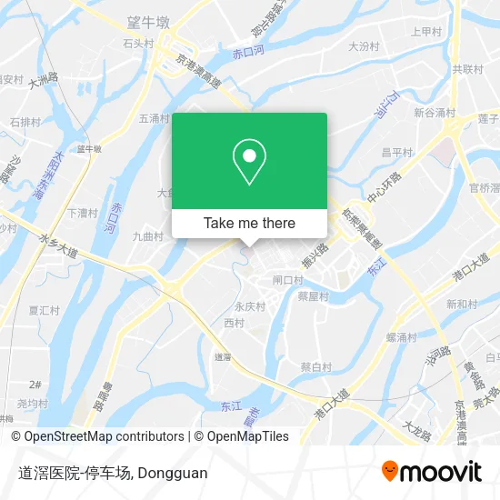 道滘医院-停车场 map