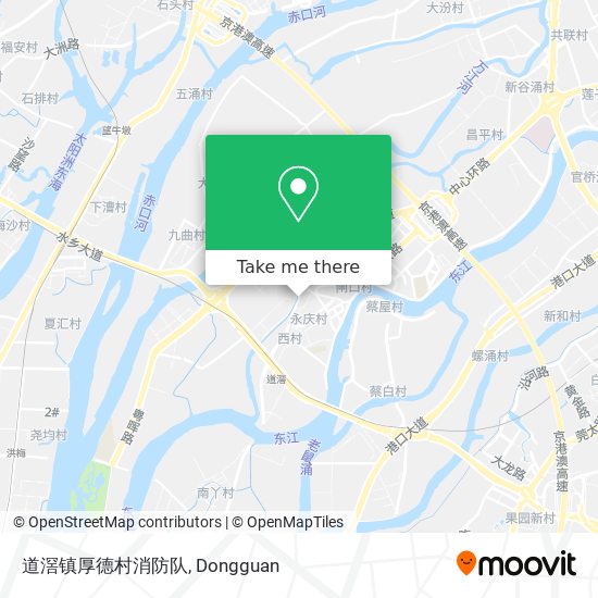 道滘镇厚德村消防队 map