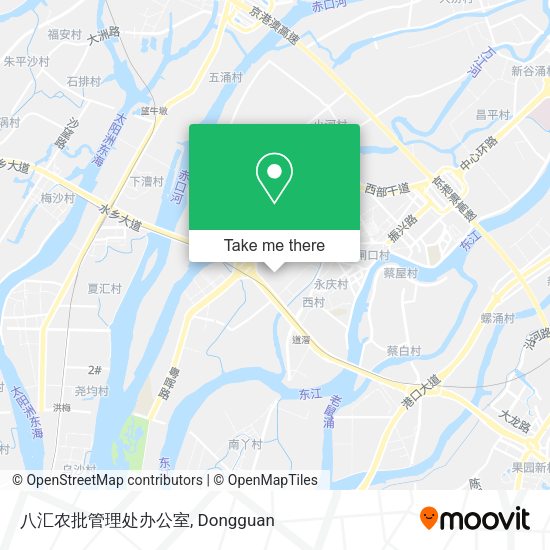 八汇农批管理处办公室 map